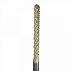 Onsrud 29-130B Solid Carbide Hogger 8FL 1/2 x 4-1/2 x 6-1/2 OAL For Honeycomb, 1/2 Shank, ZrN Coated