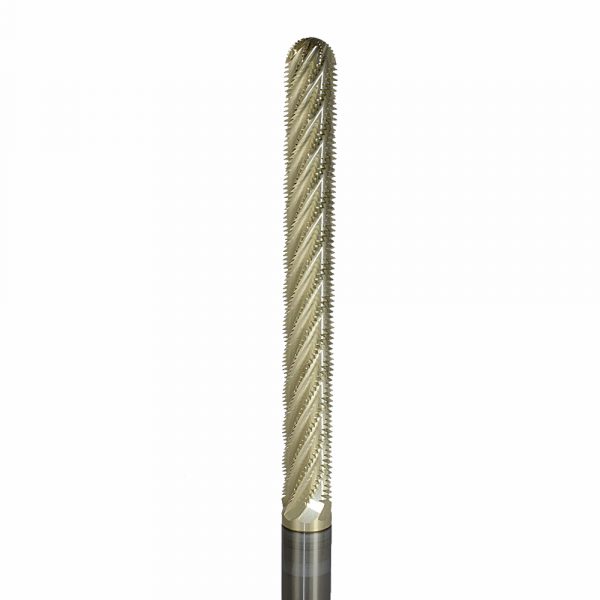 Onsrud 29-140B Solid Carbide Hogger 10FL 3/4 x 3 x 6 OAL For Honeycomb, 3/4 Shank, ZrN Coated