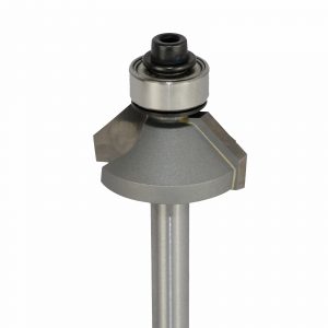 Onsrud 29-51 Carbide Tipped router 1/1 x 1/2 x 2 OAL For Soft Wood, Hard Wood, Wood Composites, Laminated Wood, Veneered Wood, 1/4 Shank