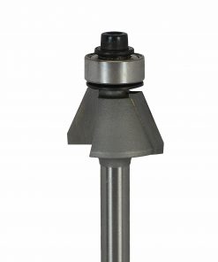 Onsrud 29-53 Carbide Tipped router 7/8 x 3/8 x 1-7/8 OAL For Soft Wood, Hard Wood, Wood Composites, Laminated Wood, Veneered Wood, 1/4 Shank