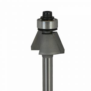 Onsrud 29-53 Carbide Tipped router 7/8 x 3/8 x 1-7/8 OAL For Soft Wood, Hard Wood, Wood Composites, Laminated Wood, Veneered Wood, 1/4 Shank