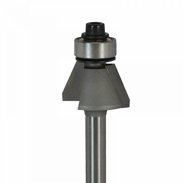 Onsrud 29-53 Carbide Tipped router 7/8 x 3/8 x 1-7/8 OAL For Soft Wood, Hard Wood, Wood Composites, Laminated Wood, Veneered Wood, 1/4 Shank
