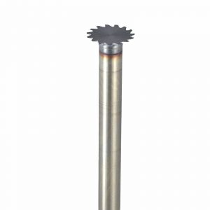 Onsrud 31-102TCN HSS 3/8 x 3 OAL For Honeycomb, 1/4 Shank