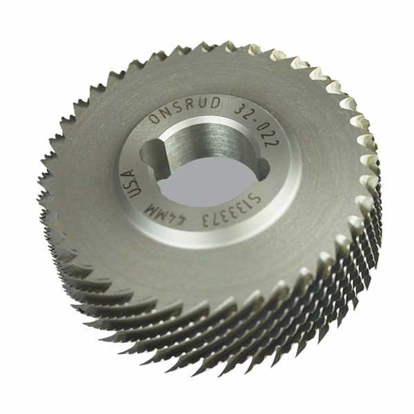 Onsrud 32-022 HSS 44.00 mm x 0.00 mm OAL For Honeycomb, 13.00 mm Shank