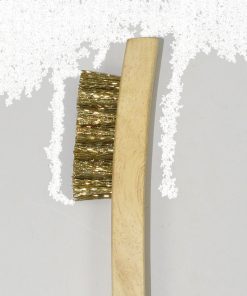 Onsrud 33-28 Brass wire brush with handle For Accessories