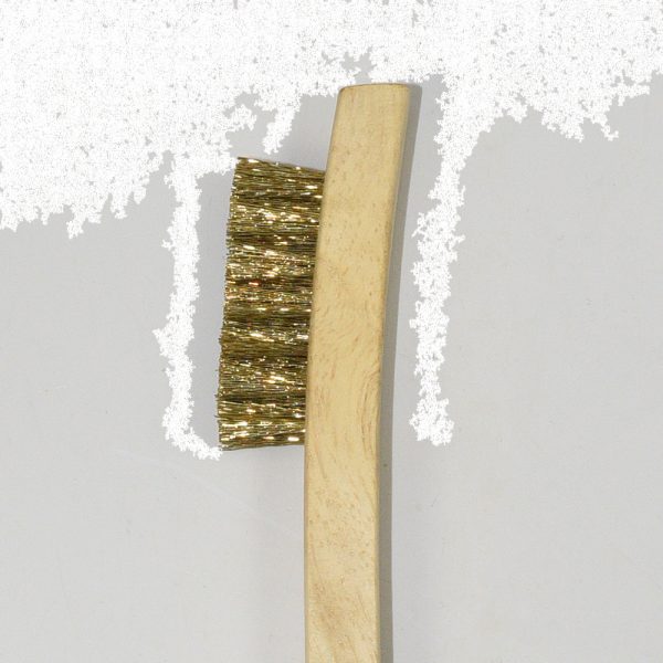 Onsrud 33-28 Brass wire brush with handle For Accessories