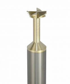 Onsrud 34-115 Soild Carbide 4FL 1/2 x 13/100 x 3 OAL For Honeycomb Panel, 1/2 Shank, ZrN Coated