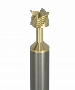 Onsrud 34-119 Soild Carbide 4FL 1/2 x 19/50 x 3 OAL For Honeycomb Panel, 1/2 Shank, ZrN Coated