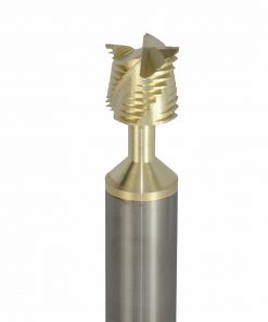 Onsrud 34-121 Soild Carbide 4FL 1/2 x 1/2 x 3 OAL For Honeycomb Panel, 1/2 Shank, ZrN Coated