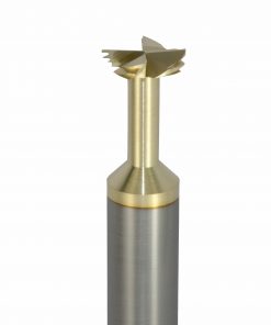 Onsrud 34-123 Soild Carbide 4FL 563/1000 x 13/100 x 3 OAL For Honeycomb Panel, 1/2 Shank, ZrN Coated