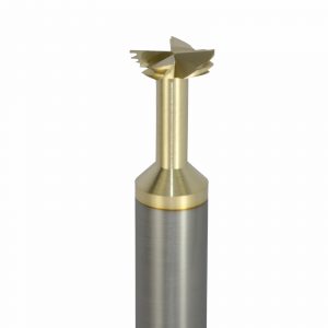 Onsrud 34-123 Soild Carbide 4FL 563/1000 x 13/100 x 3 OAL For Honeycomb Panel, 1/2 Shank, ZrN Coated