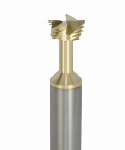 Onsrud 34-125 Soild Carbide 4FL 563/1000 x 1/4 x 3 OAL For Honeycomb Panel, 1/2 Shank, ZrN Coated