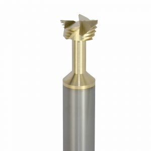 Onsrud 34-125 Soild Carbide 4FL 563/1000 x 1/4 x 3 OAL For Honeycomb Panel, 1/2 Shank, ZrN Coated