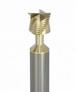 Onsrud 34-129 Soild Carbide 4FL 563/1000 x 1/2 x 3 OAL For Honeycomb Panel, 1/2 Shank, ZrN Coated