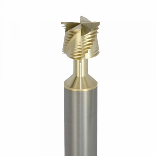 Onsrud 34-129 Soild Carbide 4FL 563/1000 x 1/2 x 3 OAL For Honeycomb Panel, 1/2 Shank, ZrN Coated