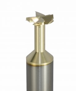 Onsrud 34-131 Soild Carbide 4FL 63/100 x 13/100 x 3 OAL For Honeycomb Panel, 5/8 Shank, ZrN Coated