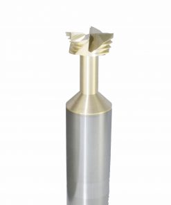 Onsrud 34-132 Soild Carbide 4FL 16.00 mm x 6.35 mm x 76.00 mm OAL For Honeycomb Panel, 16.00 mm Shank, ZrN Coated