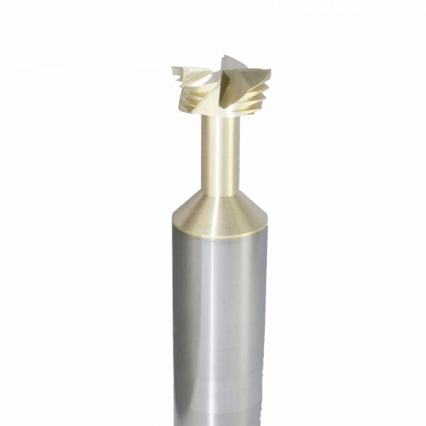 Onsrud 34-132 Soild Carbide 4FL 16.00 mm x 6.35 mm x 76.00 mm OAL For Honeycomb Panel, 16.00 mm Shank, ZrN Coated