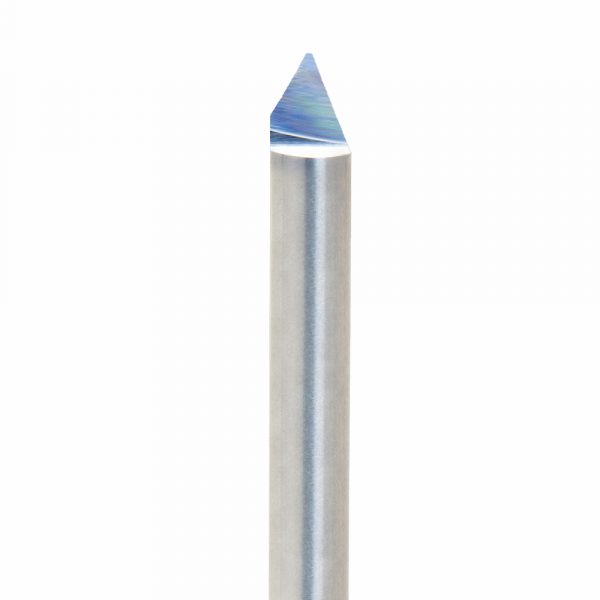 Onsrud 37-07M Solid Carbide router 1FL 12.70 mm x 50.00 mm OAL For Wood, Plastic, Aluminum, Solid Surface, 6.00 mm Shank