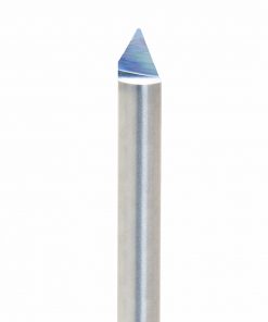 Onsrud 37-09 Solid Carbide router 1FL 1/2 x 2 OAL For Wood, Plastic, Aluminum, Solid Surface, 1/4 Shank