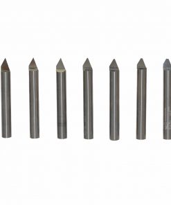 Onsrud 37-19 Solid Carbide router 1FL 0/1 x 0/1 OAL For Wood, Plastic, Aluminum, Solid Surface, 0/1 Shank