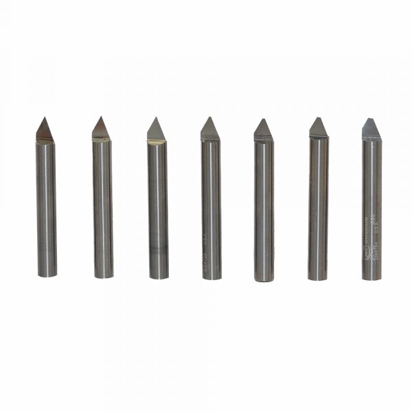 Onsrud 37-19 Solid Carbide router 1FL 0/1 x 0/1 OAL For Wood, Plastic, Aluminum, Solid Surface, 0/1 Shank