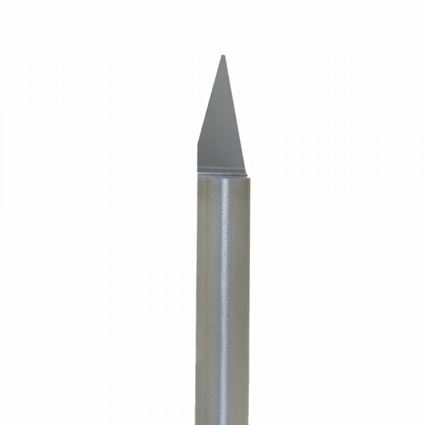 Onsrud 37-21 Solid Carbide router 1FL 1/2 x 2 OAL For Wood, Plastic, Aluminum, Solid Surface, 1/4 Shank