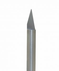 Onsrud 37-27M Solid Carbide router 1FL 12.70 mm x 50.00 mm OAL For Wood, Plastic, Aluminum, Solid Surface, 6.00 mm Shank