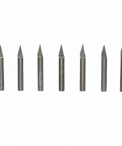 Onsrud 37-39 Solid Carbide router 1FL 0/1 x 0/1 OAL For Wood, Plastic, Aluminum, Solid Surface, 0/1 Shank