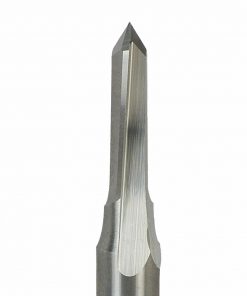 Onsrud 37-50 Soild Carbide router 2FL 3/16 x 5/8 x 2 OAL For Hard Wood, Soft Wood, Soft Plastic, Hard Plastic, 1/4 Shank