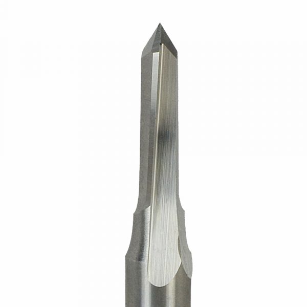 Onsrud 37-50 Soild Carbide router 2FL 3/16 x 5/8 x 2 OAL For Hard Wood, Soft Wood, Soft Plastic, Hard Plastic, 1/4 Shank