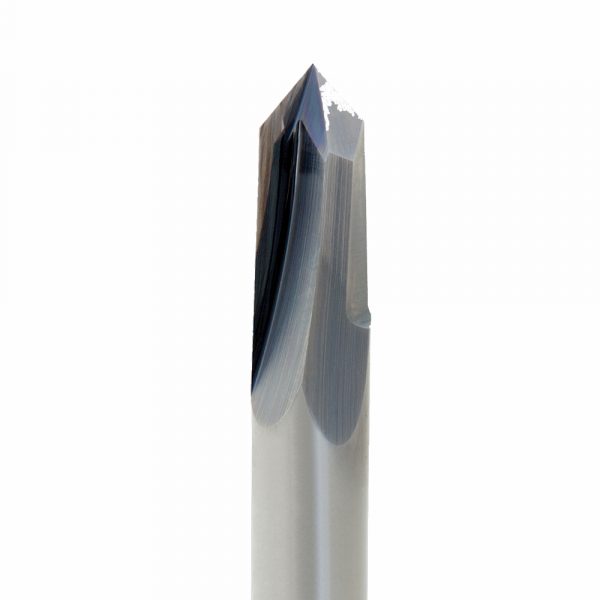 Onsrud 37-52 Soild Carbide router 2FL 3/8 x 3/4 x 2-1/2 OAL For Hard Wood, Soft Wood, Soft Plastic, Hard Plastic, 3/8 Shank