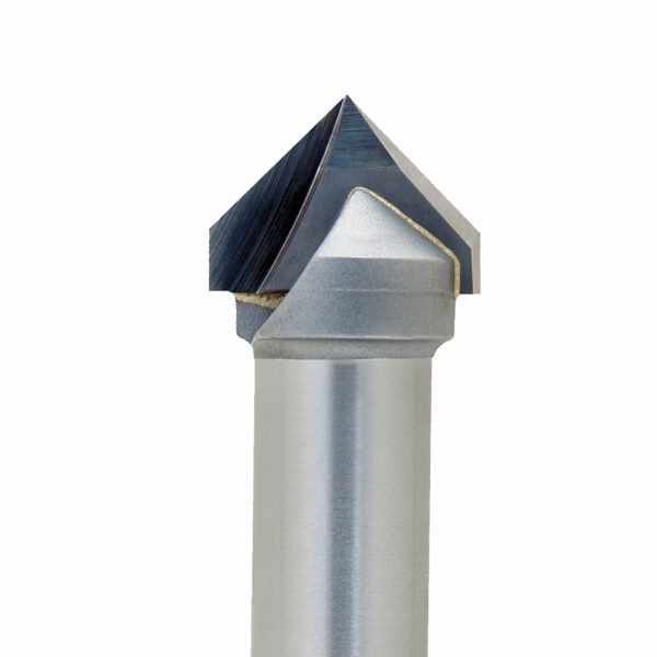 Onsrud 37-62 Carbide Tipped router 2FL 3/4 x 1/2 x 2-1/8 OAL For Hard Wood, Soft Wood, Soft Plastic, Hard Plastic, 1/2 Shank