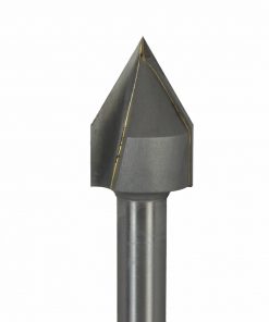 Onsrud 37-82 Carbide Tipped router 2FL 1/1 x 107/125 x 3-1/2 OAL For Soft Wood, Hard Wood, Wood Composite, 1/2 Shank