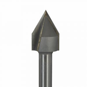 Onsrud 37-82 Carbide Tipped router 2FL 1/1 x 107/125 x 3-1/2 OAL For Soft Wood, Hard Wood, Wood Composite, 1/2 Shank