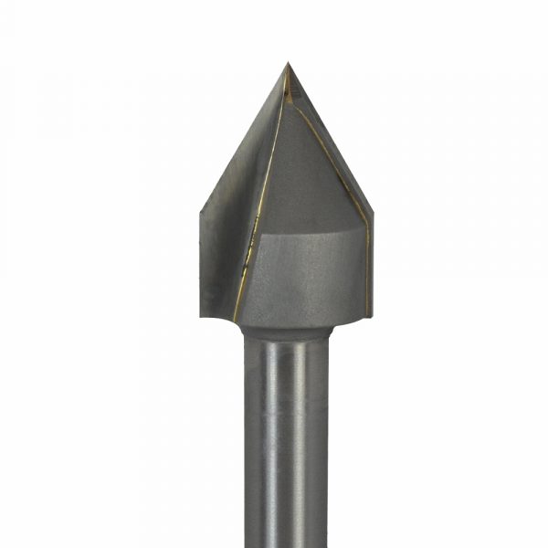 Onsrud 37-82 Carbide Tipped router 2FL 1/1 x 107/125 x 3-1/2 OAL For Soft Wood, Hard Wood, Wood Composite, 1/2 Shank