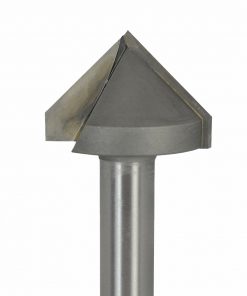 Onsrud 37-87 Carbide Tipped router 2FL 1-1/2 x 3/4 x 3 OAL For Soft Wood, Hard Wood, Wood Composite, 1/2 Shank