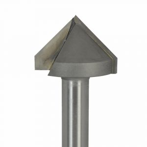 Onsrud 37-87 Carbide Tipped router 2FL 1-1/2 x 3/4 x 3 OAL For Soft Wood, Hard Wood, Wood Composite, 1/2 Shank