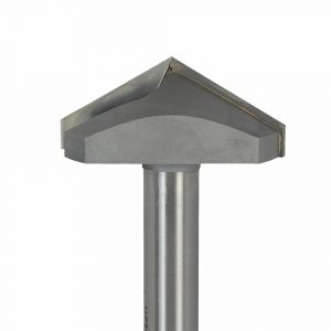 Onsrud 37-92 Carbide Tipped router 2FL 2 x 577/1000 x 3 OAL For Soft Wood, Hard Wood, Wood Composite, 1/2 Shank