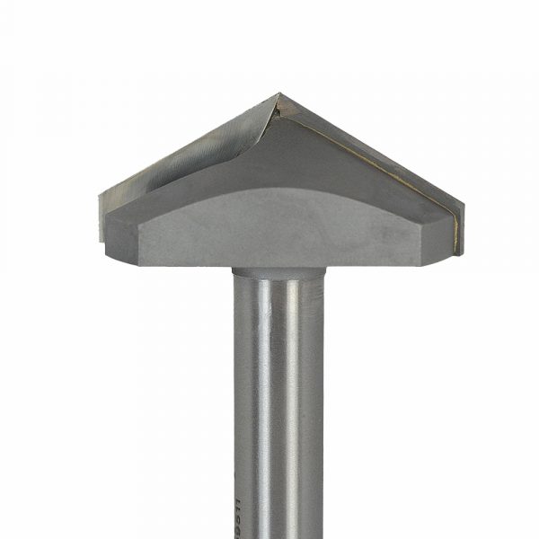 Onsrud 37-92 Carbide Tipped router 2FL 2 x 577/1000 x 3 OAL For Soft Wood, Hard Wood, Wood Composite, 1/2 Shank