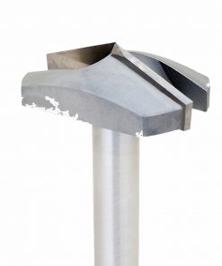 Onsrud 37-97 Carbide Tipped router 2FL 2 x 91/250 x 2-5/8 OAL For Soft Wood, Hard Wood, Wood Composite, 1/2 Shank