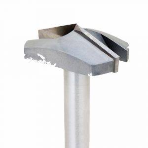 Onsrud 37-97 Carbide Tipped router 2FL 2 x 91/250 x 2-5/8 OAL For Soft Wood, Hard Wood, Wood Composite, 1/2 Shank