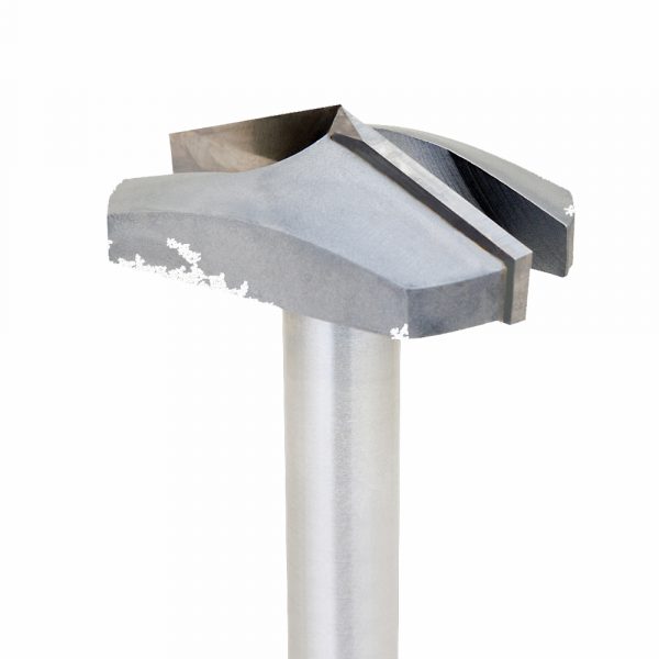 Onsrud 37-97 Carbide Tipped router 2FL 2 x 91/250 x 2-5/8 OAL For Soft Wood, Hard Wood, Wood Composite, 1/2 Shank