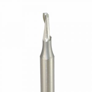 Onsrud 40-001 HSS router 1FL 1/8 x 3/8 x 2-5/8 OAL For Soft Wood, Hard Wood, Aluminum Sheet, 1/4 Shank