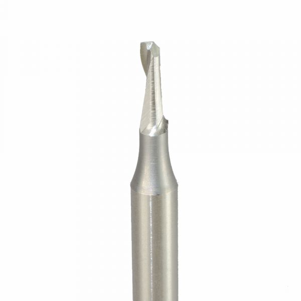 Onsrud 40-001 HSS router 1FL 1/8 x 3/8 x 2-5/8 OAL For Soft Wood, Hard Wood, Aluminum Sheet, 1/4 Shank