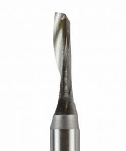 Onsrud 40-003 HSS router 1FL 3/16 x 5/8 x 2-7/8 OAL For Soft Wood, Hard Wood, Aluminum Sheet, 1/4 Shank