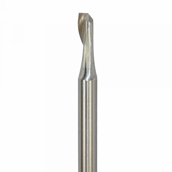 Onsrud 40-005 HSS router 1FL 1/4 x 5/8 x 2-3/4 OAL For Soft Wood, Hard Wood, Aluminum Sheet, 1/4 Shank