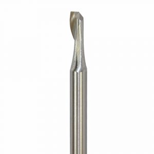 Onsrud 40-007 HSS router 1FL 1/4 x 3/4 x 2-3/4 OAL For Soft Wood, Hard Wood, Aluminum Sheet, 1/4 Shank