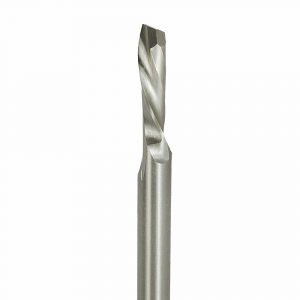 Onsrud 40-008 HSS router 1FL 1/4 x 3/4 x 2-3/4 OAL For Soft Wood, Hard Wood, Aluminum Sheet, 1/4 Shank