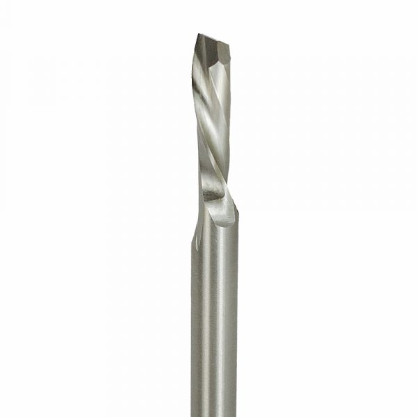 Onsrud 40-008 HSS router 1FL 1/4 x 3/4 x 2-3/4 OAL For Soft Wood, Hard Wood, Aluminum Sheet, 1/4 Shank